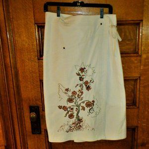 *** Wrap Around ~ SKIRT ~ SMART SET ***